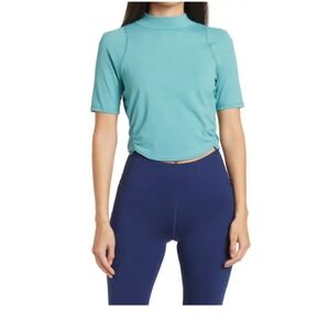 Z by Zella Sweat to Swim UPF 50+ Short Sleeve T-Shirt